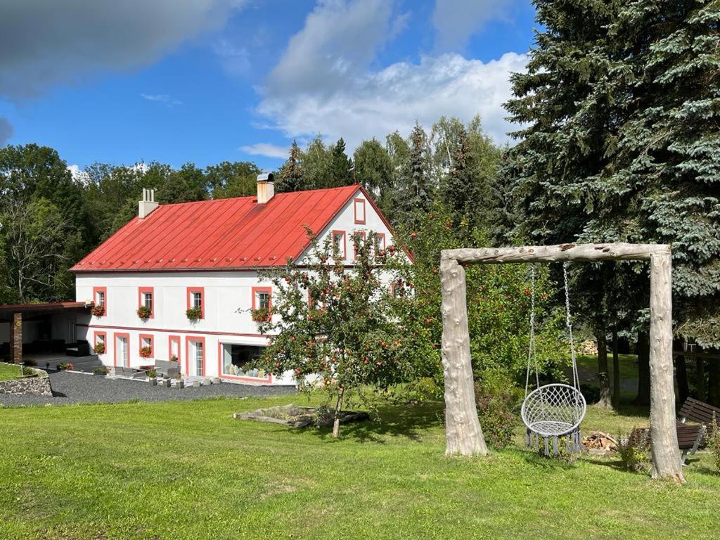 Apartmant U Bukove Hory Vernerice 외부 사진